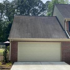 Roof cleaning on Cumberland Ct in Alpharetta, GA 1